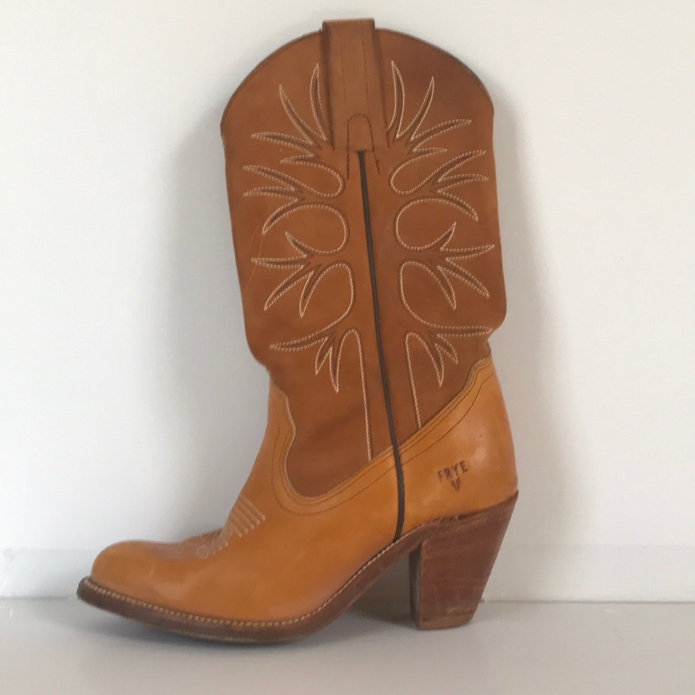 Vintage Frye Cowboy Boots